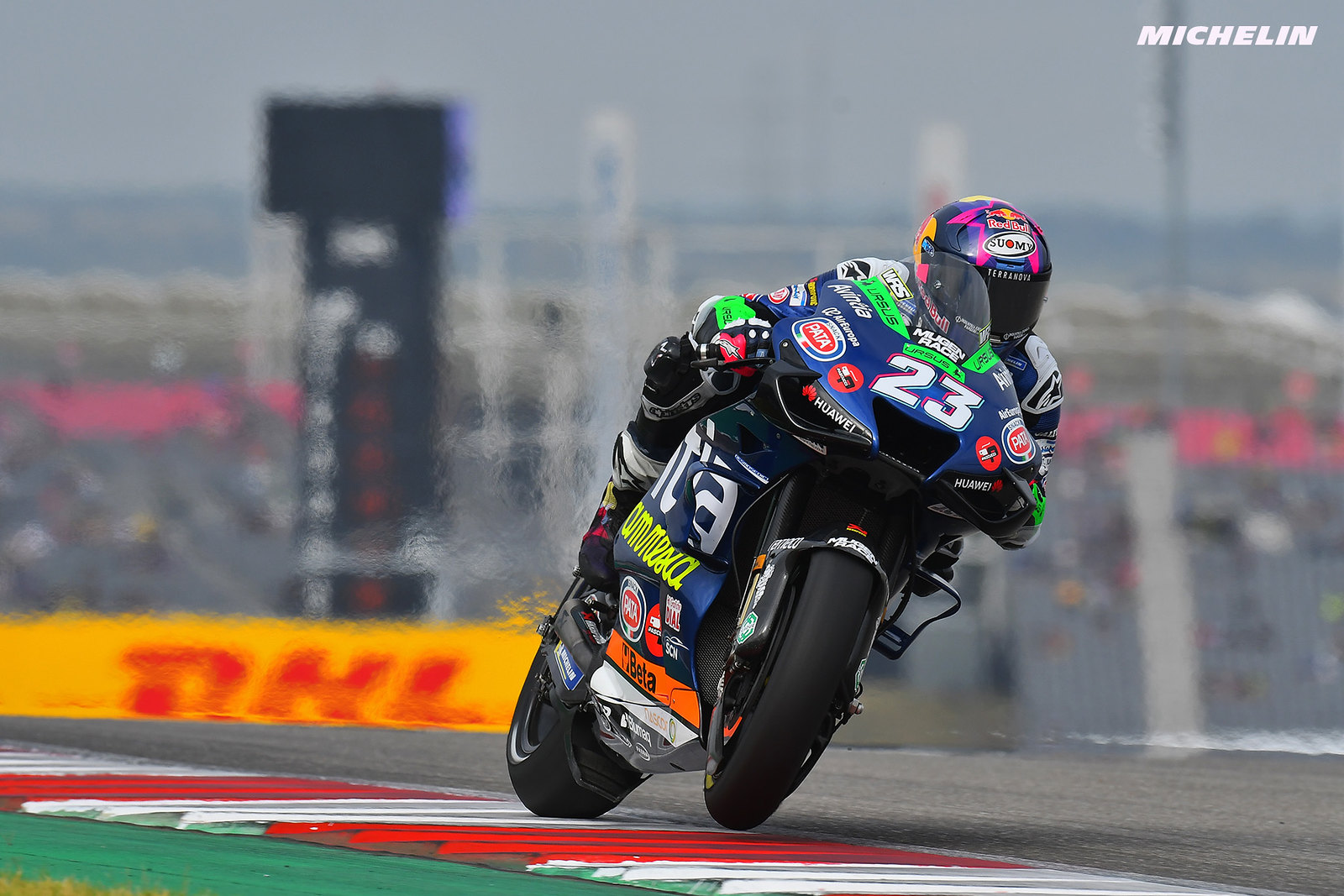 MotoGP2021アメリカズGP　6位エネア・バスティアニーニ「MotoGPはスムーズに操縦することが重要」