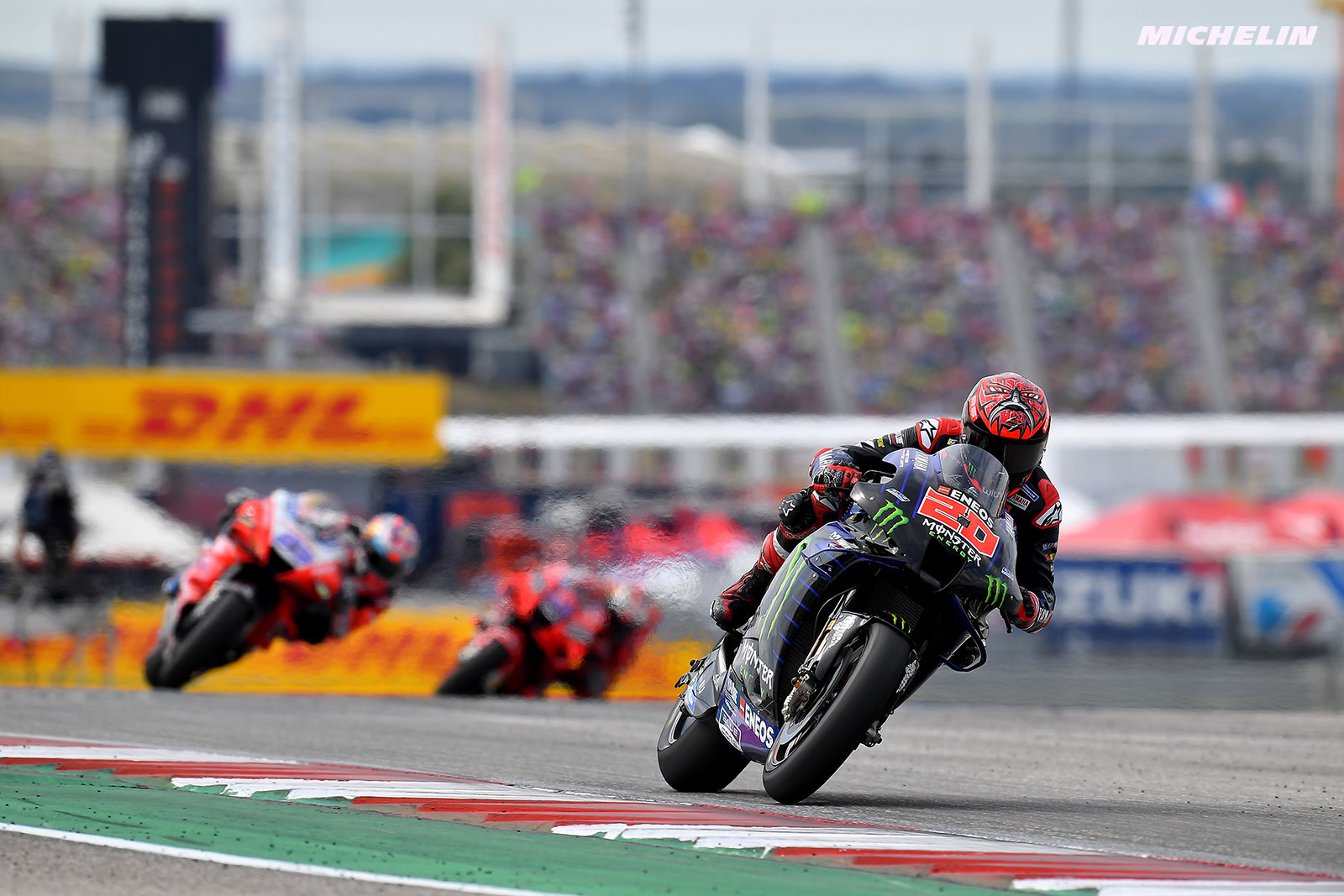 MotoGP2021アメリカズGP　2位ファビオ・クアルタラロ「この2位は優勝のように嬉しい」