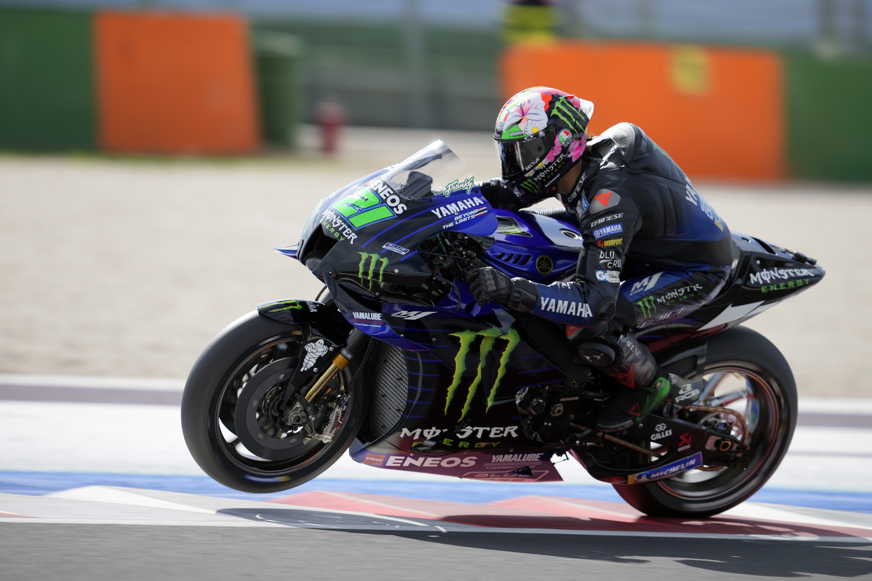 MotoGP2021アメリカズGP　フランコ・モルビデッリ「パフォーマンスを引き上げていきたい」