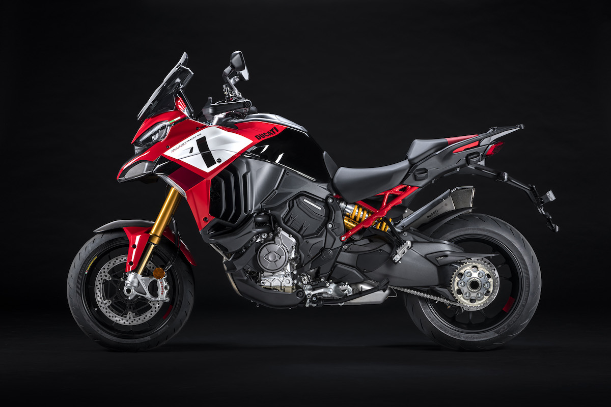 Ducati　新型ムルティストラーダ V4 パイクスピークを発表
