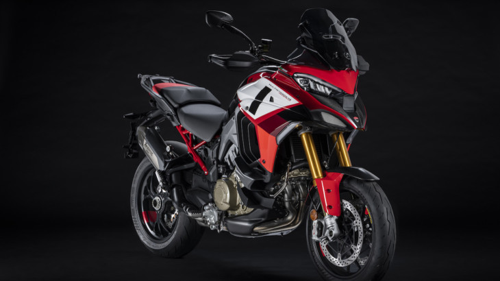 Ducati　新型ムルティストラーダ V4 パイクスピークを発表