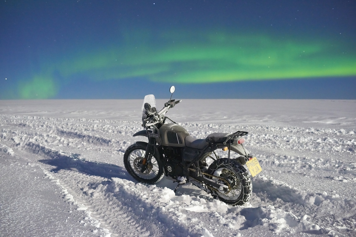 世界初、Royal Enfieldがモーターサイクルによる南極走破プロジェクトを11月に始動