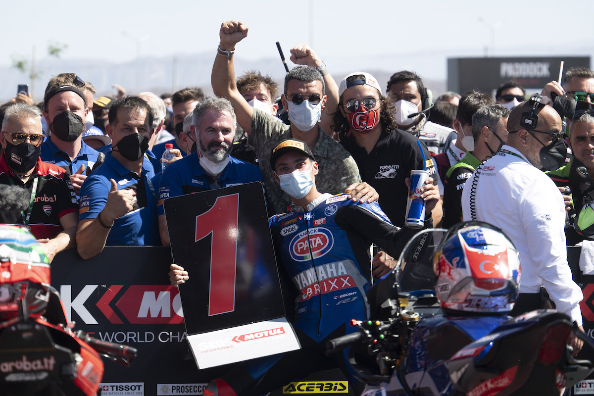 ピレリ（Pirelli）レースレビュー　FIM スーパーバイク世界選手権(SBK)アルゼンチン戦レース1