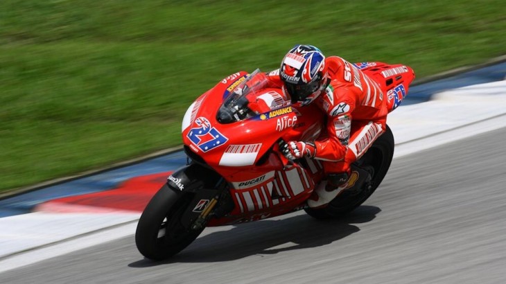 ケーシー・ストーナー「Ducatiライダーはもっとコンスタントさを発揮出来るようにすべき」