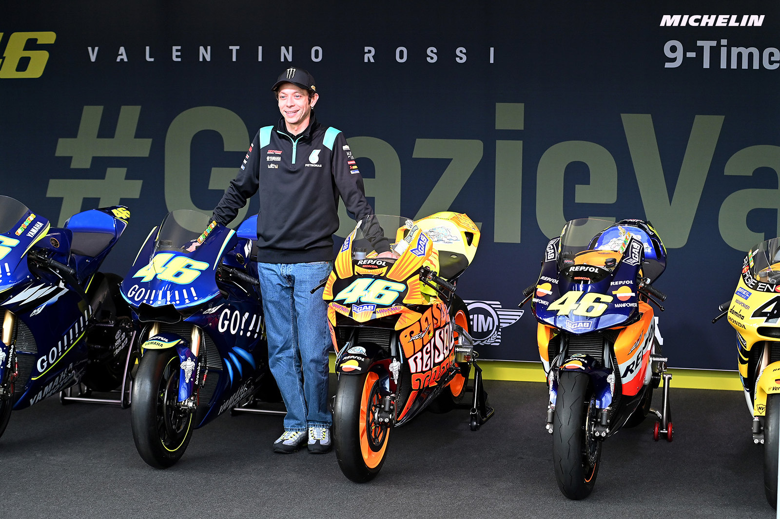 バレンティーノ・ロッシ引退プレスカンファレンス「MotoGPを観戦する人が増えたことが、キャリアの中で何よりも嬉しい」