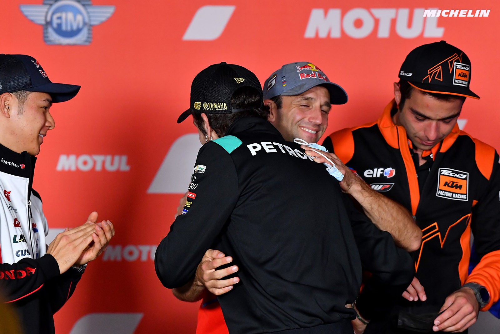 バレンティーノ・ロッシ引退プレスカンファレンス「MotoGPを観戦する人が増えたことが、キャリアの中で何よりも嬉しい」