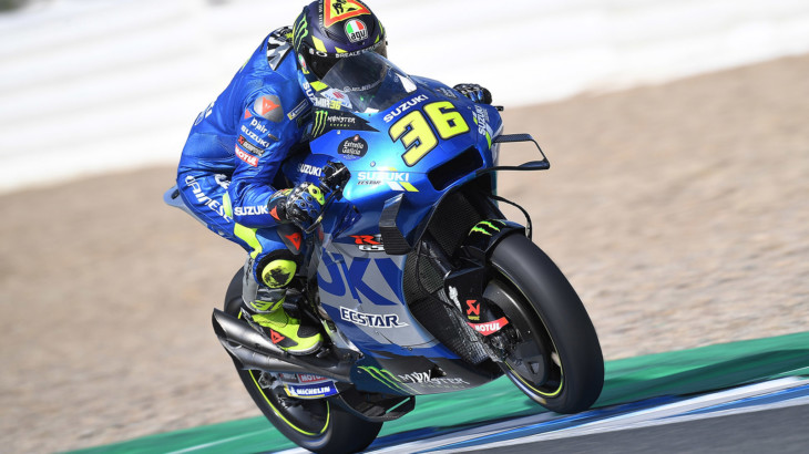 MotoGP2022ヘレステスト　ジョアン・ミル「新型エンジンはパワーが増したように感じる」