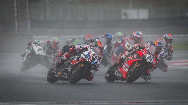 FIM スーパーバイク世界選手権(SBK)インドネシア戦　マイケル・ルーベン・リナルディ「今年の経験を来年に活かしたい」