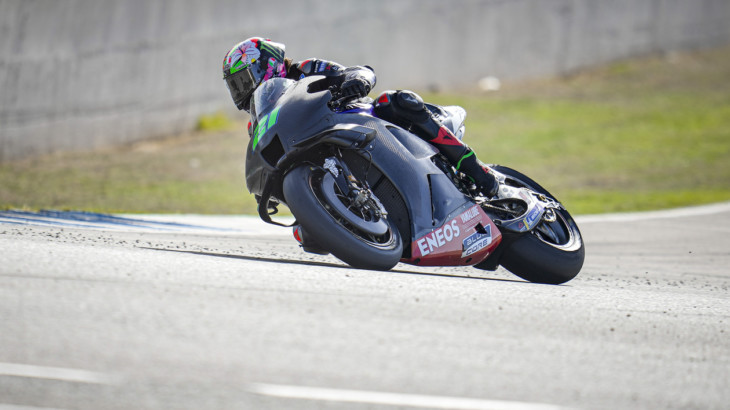 MotoGP2022ヘレステスト　フランコ・モルビデッリ「風と昨日の転倒で苦戦」