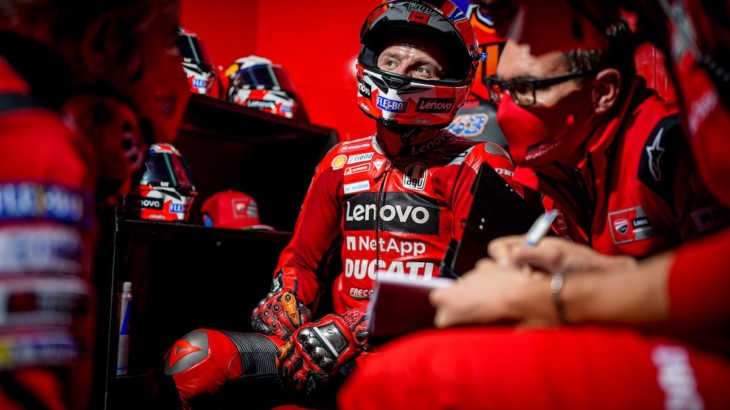 ジャック・ミラー「ケーシーには来年Ducatiのライダーコーチになって欲しい」