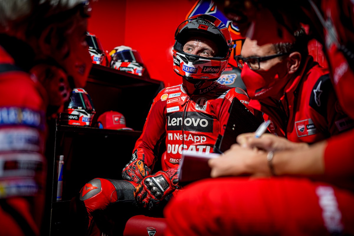 ジャック・ミラー「ケーシーには来年Ducatiのライダーコーチになって欲しい」