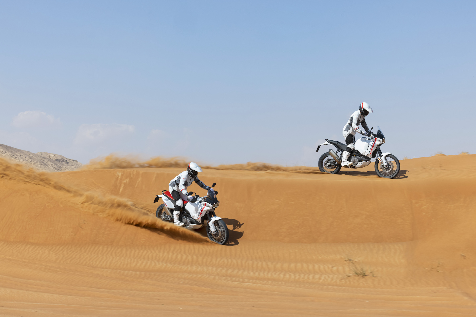 Ducati　本格オフロードバイクとなるデザートX（DesertX）を発表