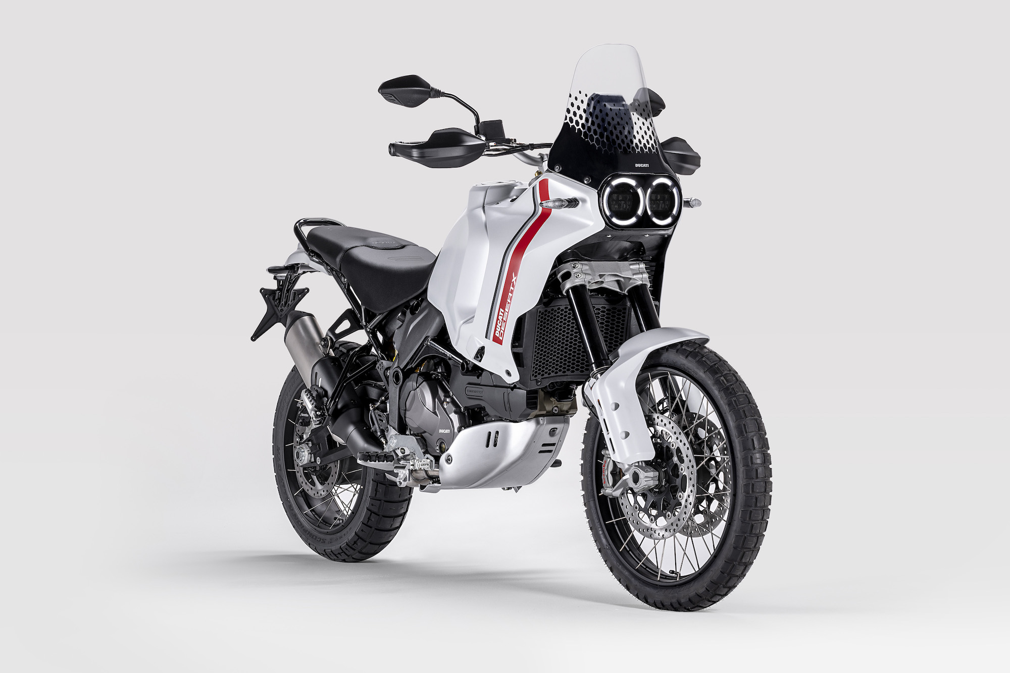 Ducati　本格オフロードバイクとなるデザートX（DesertX）を発表