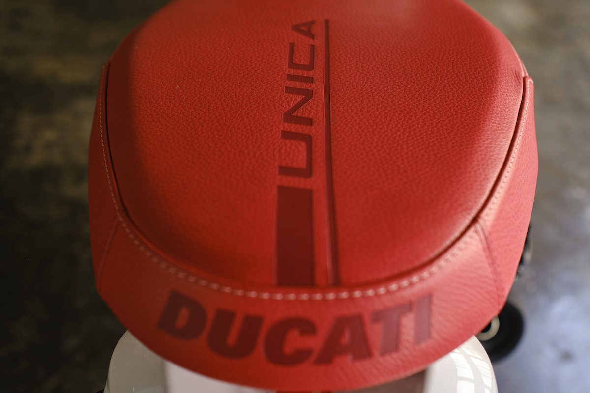 世界に1台の自分だけのDucatiを実現する「Ducati Unicaドゥカティ・ウニカ」がスタート