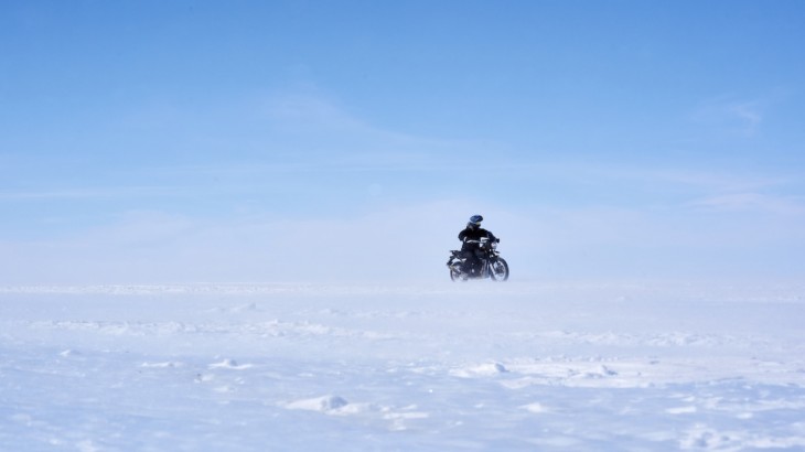 ロイヤルエンフィールド（Royal Enfield）　南極走破プロジェクト写真ギャラリー