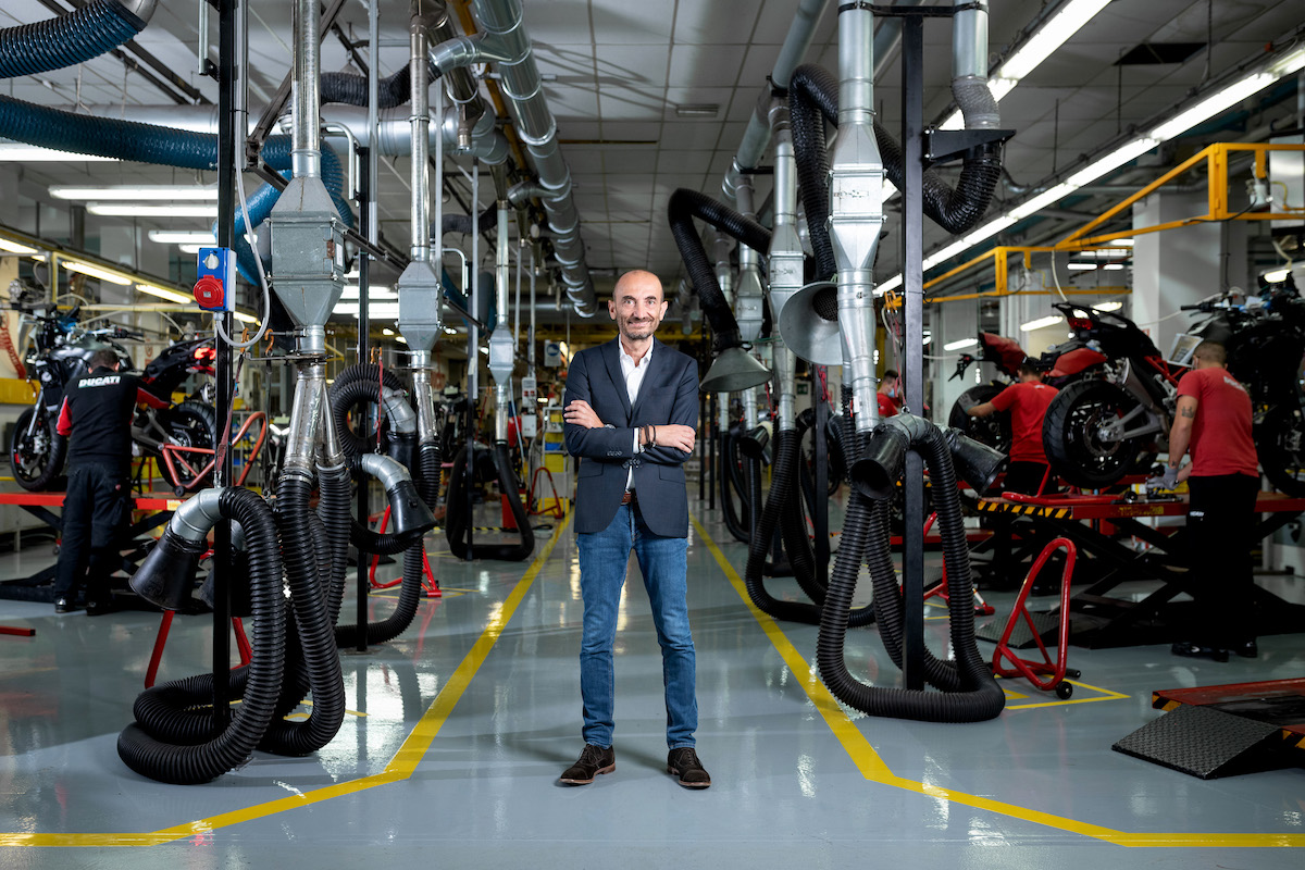 Ducati　2021年に全世界で59,447台を販売　2020年比で＋24％の成長