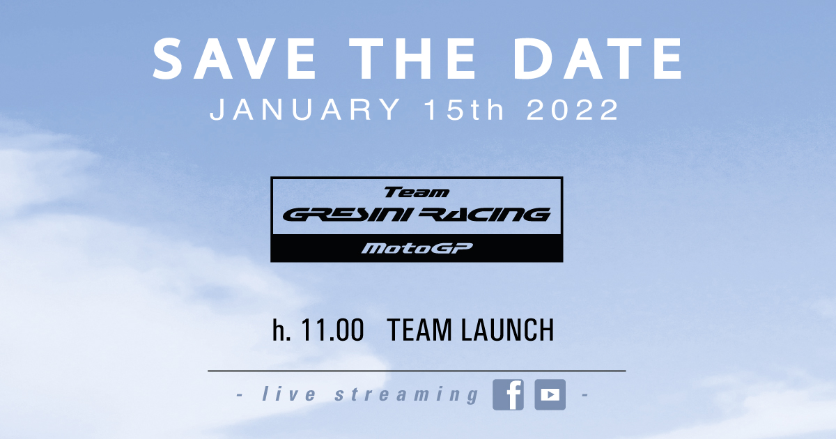Team Gresini Racing MotoGP　1月15日にチーム体制を発表