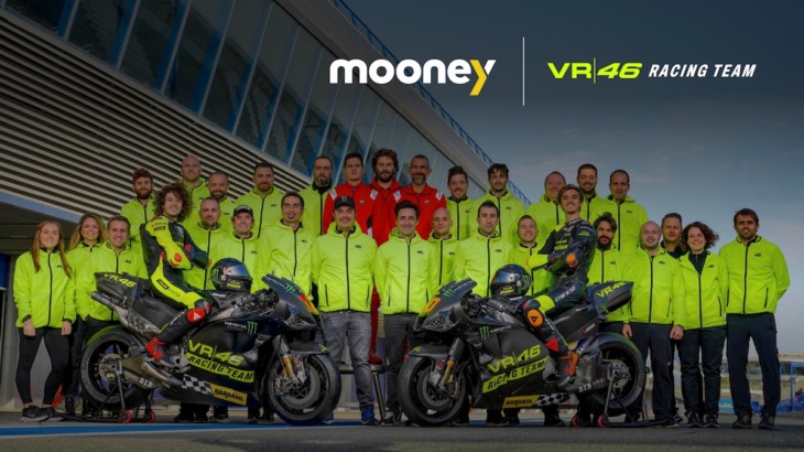 ムーニーVR46レーシングチーム　2022年のチーム体制を発表