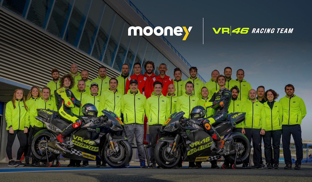 ムーニーVR46レーシングチーム　2022年のチーム体制を発表