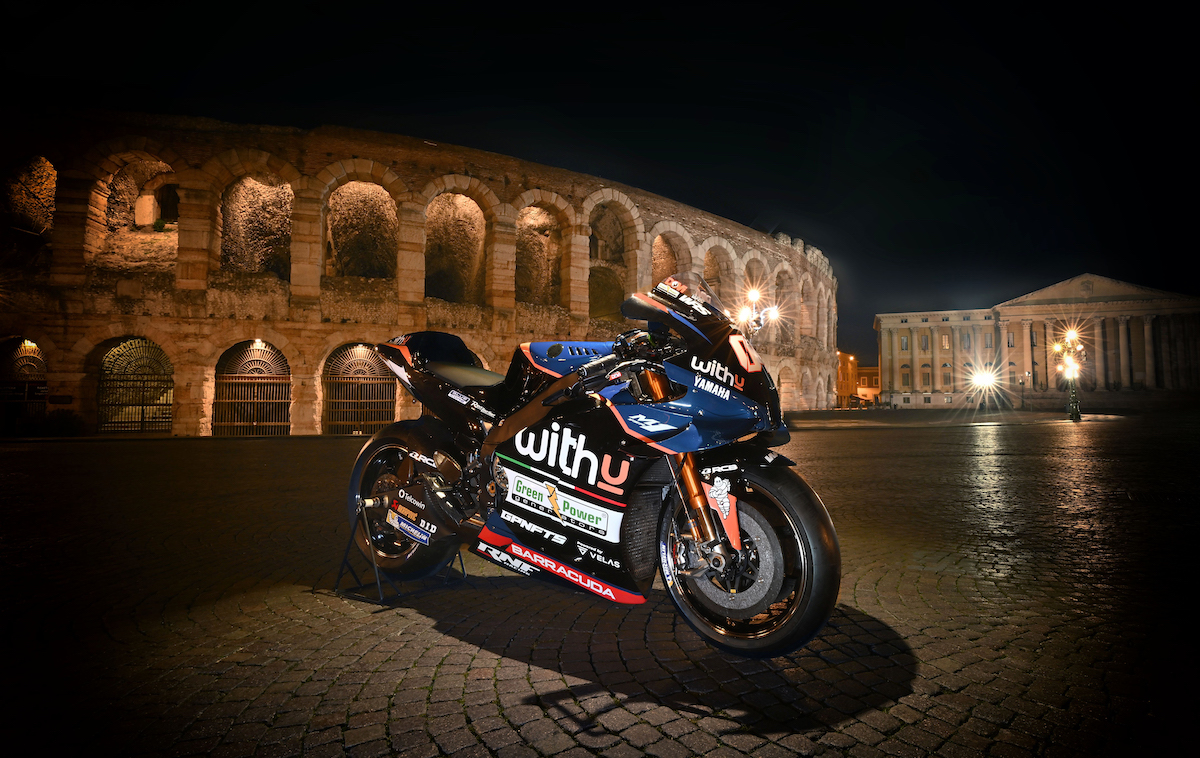 WithU Yamaha RNF MotoGPレーシングチーム　2022年のチーム体制を発表
