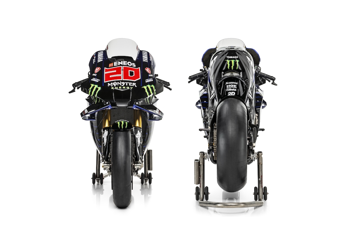 モンスターエナジー・ヤマハ（Monster Energy Yamaha）2022年のチーム