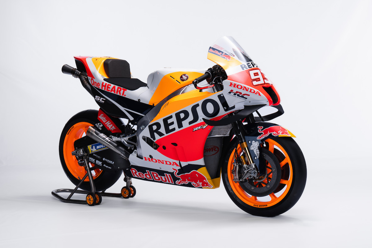 MotoGP2022　レプソルホンダ2022年のチーム体制を発表