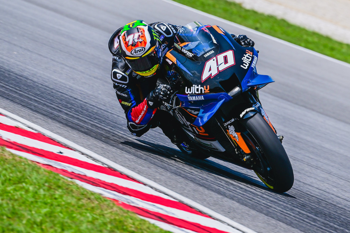 MotoGP2022シェイクダウンテスト　ダレン・ビンダー「少しずつ前進することを心がけている」
