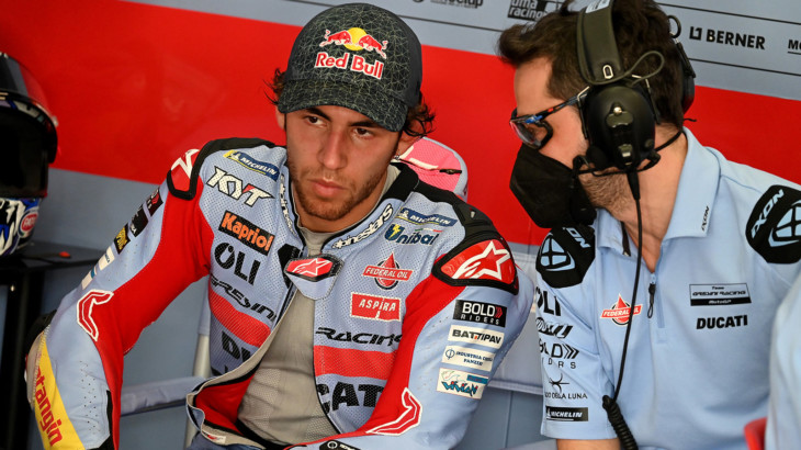 MotoGP2022セパンテスト2日目　1位エネア・バスティアニーニ「GP21なら予選でもプッシュが出来そう」