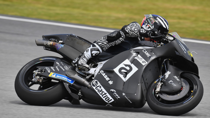 MotoGP2022セパンテスト2日目　2位アレイシ・エスパルガロ「57秒台が狙えるかと思っていた」