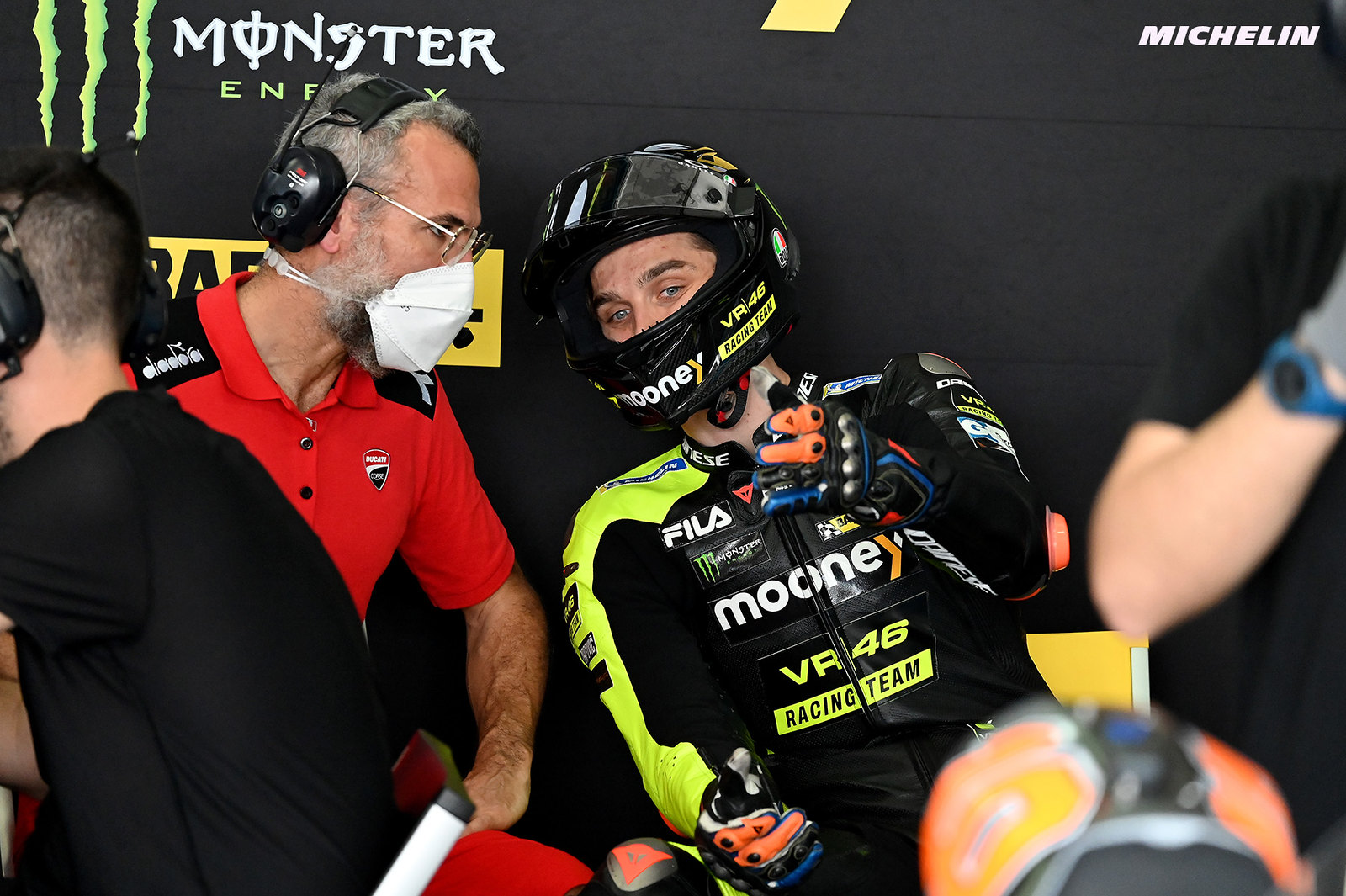 MotoGP2022マンダリカテスト2日目　1位ルカ・マリーニ「今年は良い形でスタートしたい」