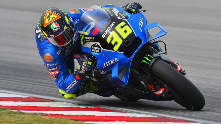 MotoGP2022セパンテスト2日目　12位ジョアン・ミル「車体とエンジンの改善を感じている」