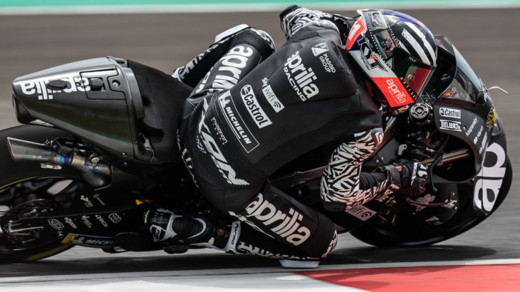 MotoGP2022マンダリカテスト3日目　3位アレイシ・エスパルガロ「テストでスピードがあることはポジティブ」