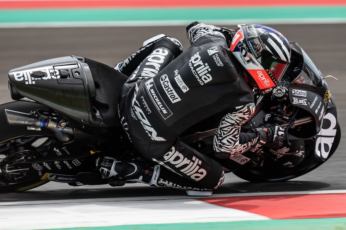 MotoGP2022マンダリカテスト3日目　3位アレイシ・エスパルガロ「テストでスピードがあることはポジティブ」
