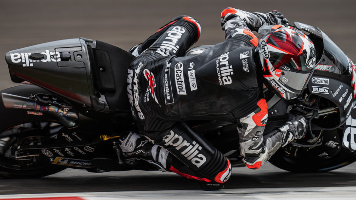 MotoGP2022マンダリカテスト3日目　7位マーべリック・ビニャーレス「フロントグリップ改善に課題あり」