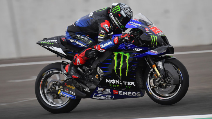 MotoGP2022ヤマハ　マッシモ・メレガッリ「インドネシアでのテストには懐疑的だった」