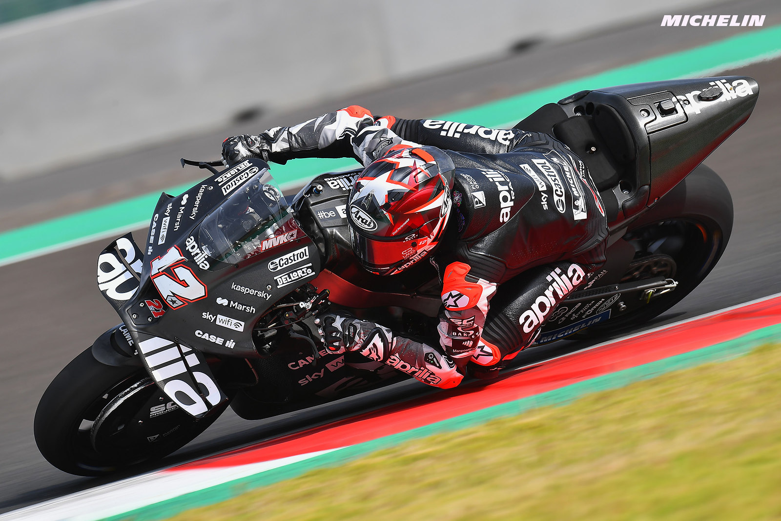MotoGP2022アプリリア　パオロ・ボノラ「ライバルと戦えるよう開幕戦に準備している」