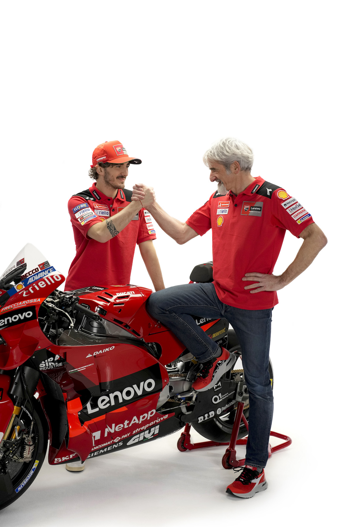 Ducatiレノボチーム　フランチェスコ・バニャイアとの契約を2024年末まで延長