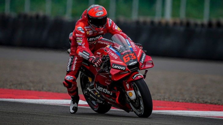 MotoGP2022カタールGP　フランチェスコ・バニャイア「金曜と土曜にしっかり調整をしたい」
