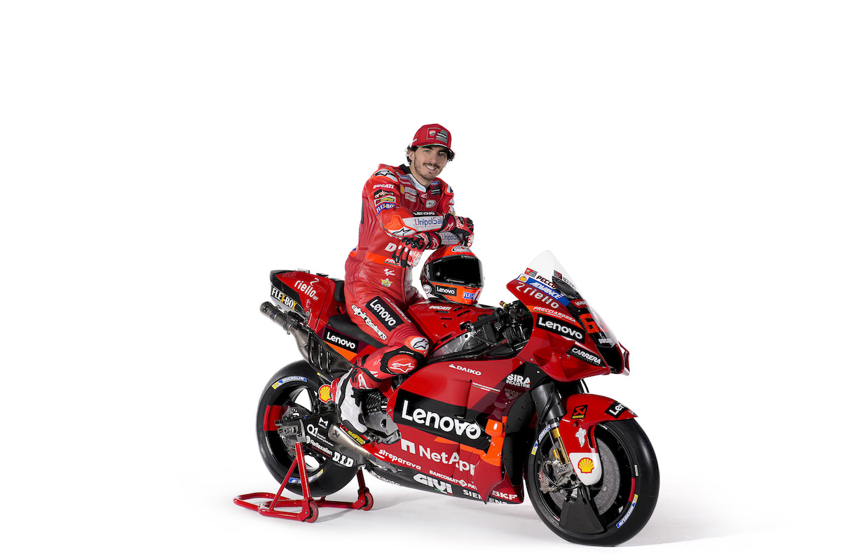 MotoGP2022　Ducatiレノボチーム2022年のチーム体制を発表
