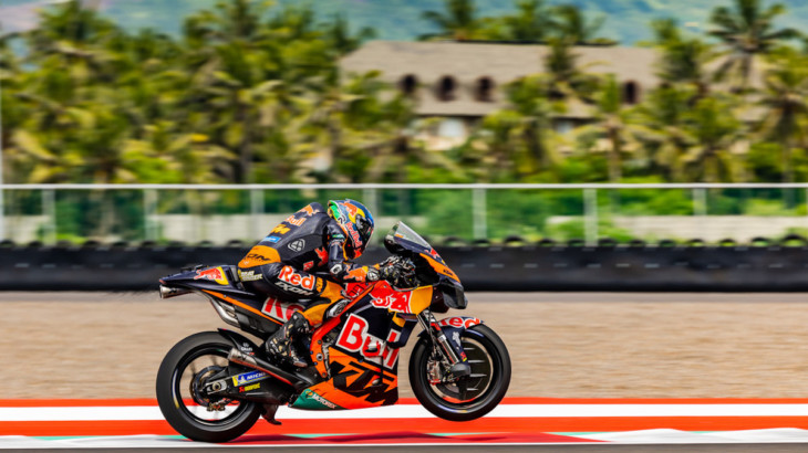 MotoGP2022マンダリカテスト3日目　9位ブラッド・ビンダー「立ち上がり加速、リアグリップが改善した」