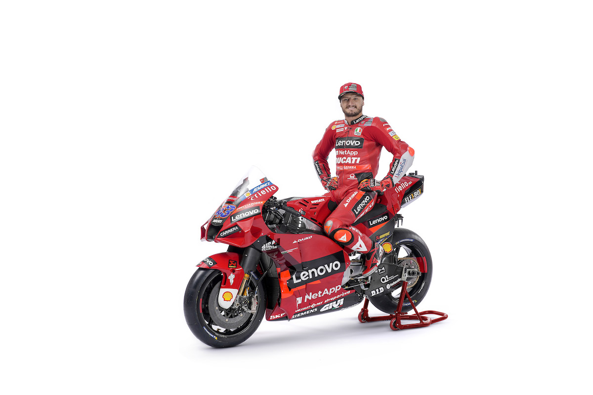 MotoGP2022　Ducatiレノボチーム2022年のチーム体制を発表