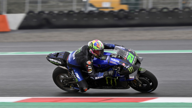MotoGP2022マンダリカテスト初日　12位フランコ・モルビデッリ「更にバイクの改善を進めていきたい」