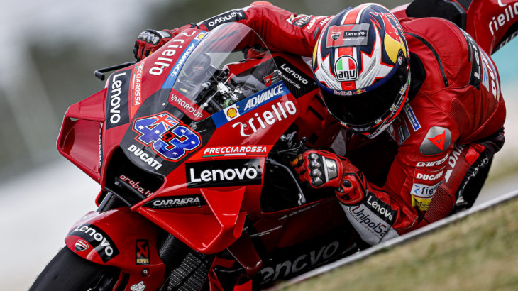 MotoGP2022カタールGP　ジャック・ミラー「今年はタイトル争いをしたい」