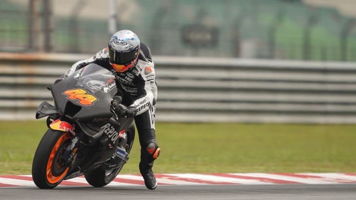 MotoGP2022セパンテスト2日目　10位ポル・エスパルガロ「新型でトップ選手に接近出来ている」