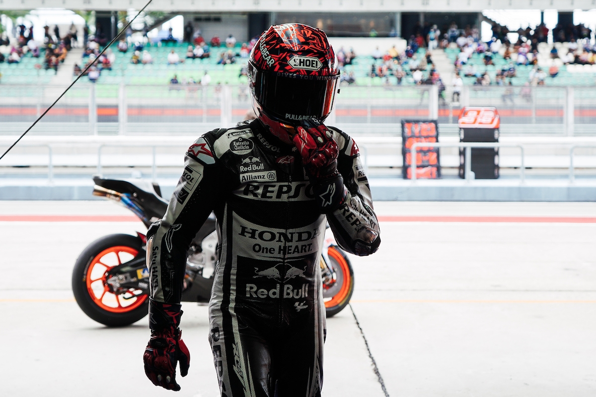 MotoGP2022セパンテスト2日目　8位マルク・マルケス「マンダリカに向けてしっかりと準備を進めている」