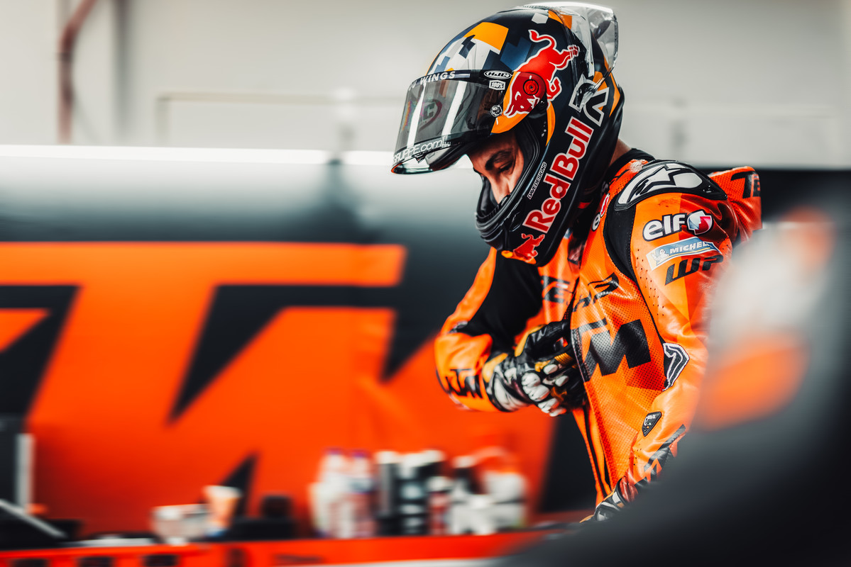 MotoGP2022マンダリカテスト3日目　23位ラウル・フェルナンデス「大事を取って走行を取りやめた」