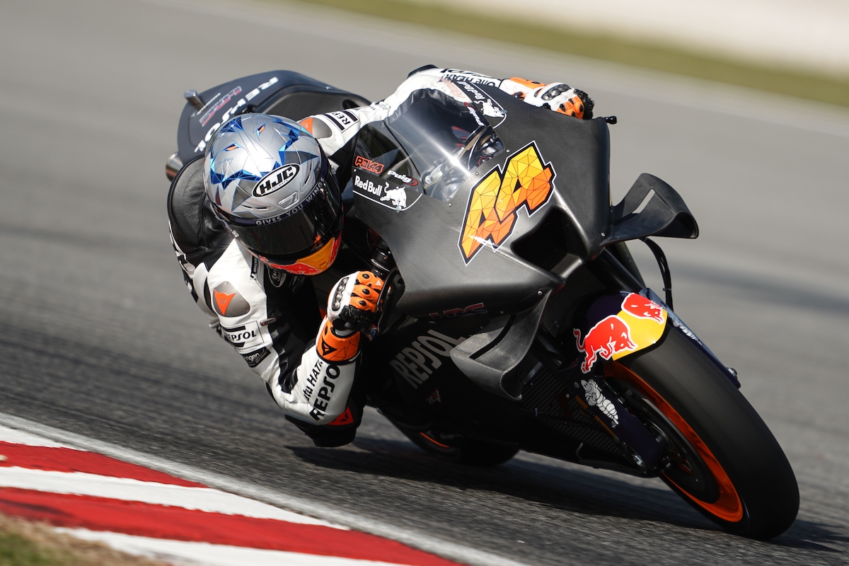 MotoGP2022セパンテスト1日目　9位ポル・エスパルガロ「本当に多くのアイテムを試している」