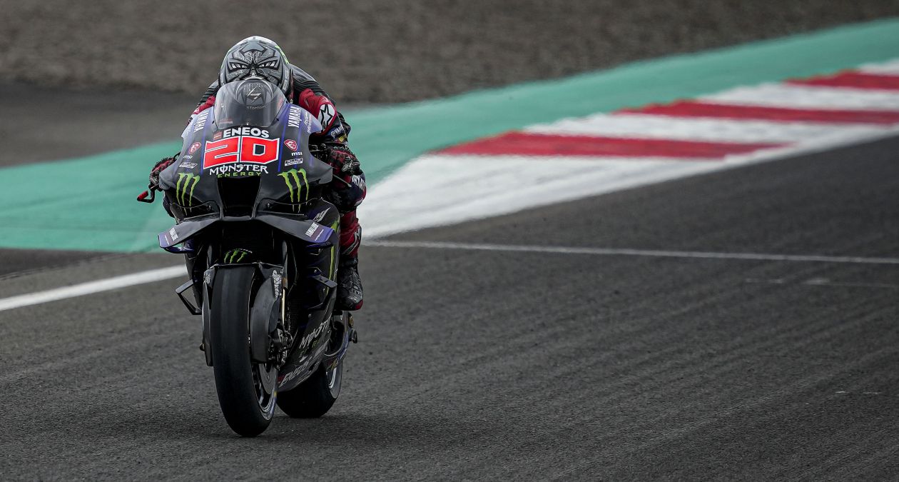 MotoGP2022マンダリカテスト2日目　4位ファビオ・クアルタラロ「ソフトタイヤのフィーリングがイマイチ」