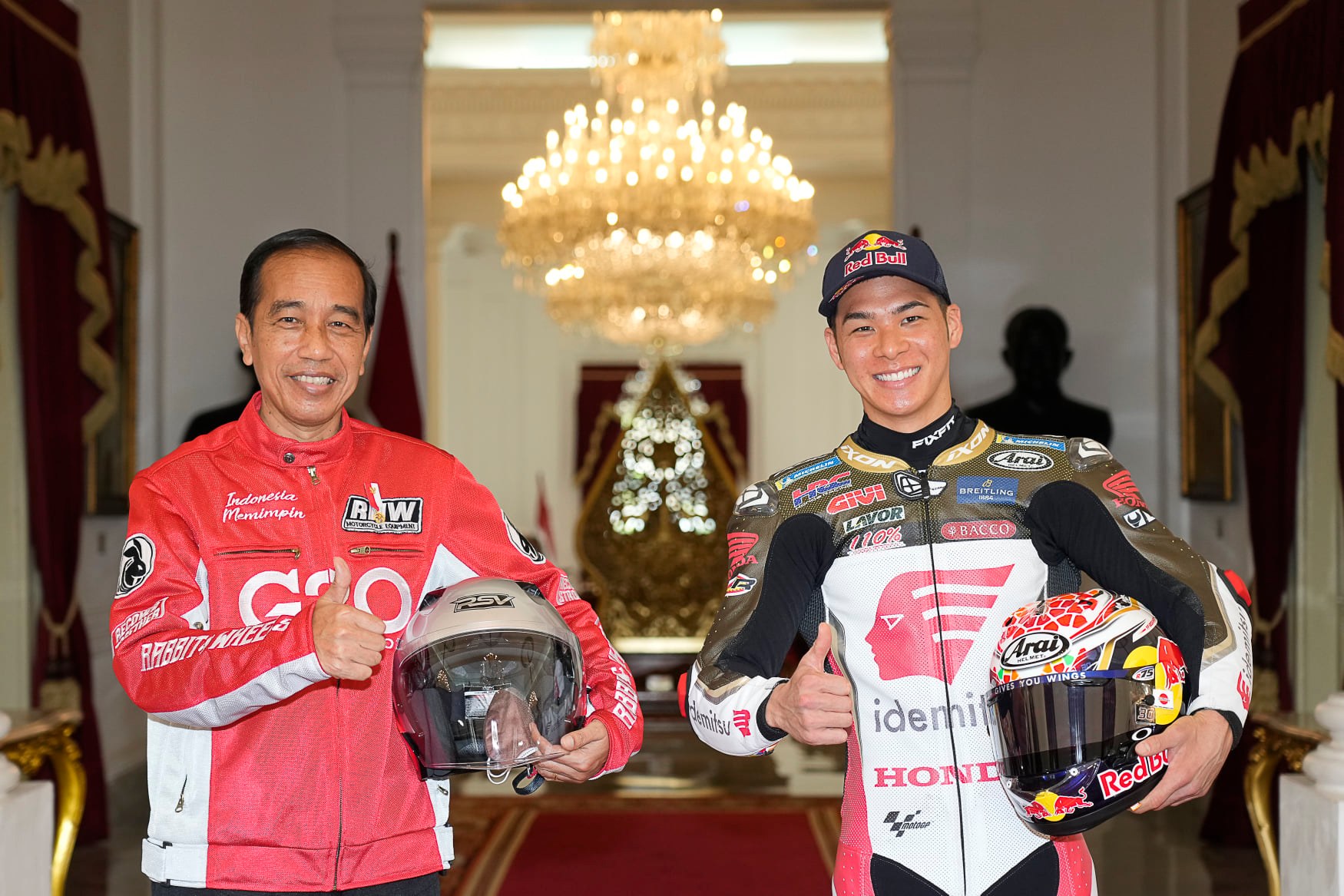 MotoGP2022インドネシアGP　中上 貴晶「インドネシアを走行出来るのは楽しみ」
