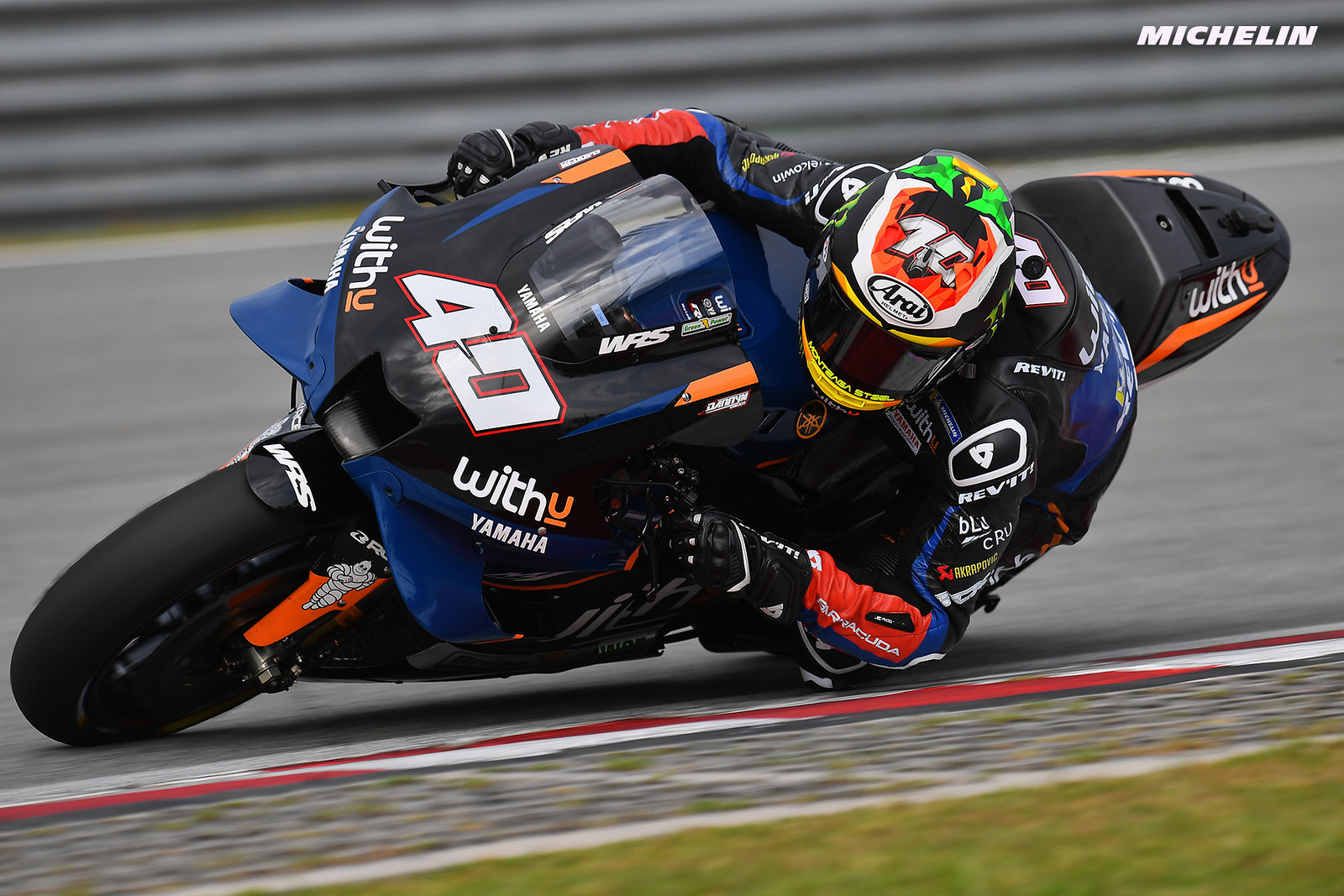 MotoGP2022カタールGP　ダレン・ビンダー「1周1周を大切に走っていきたい」